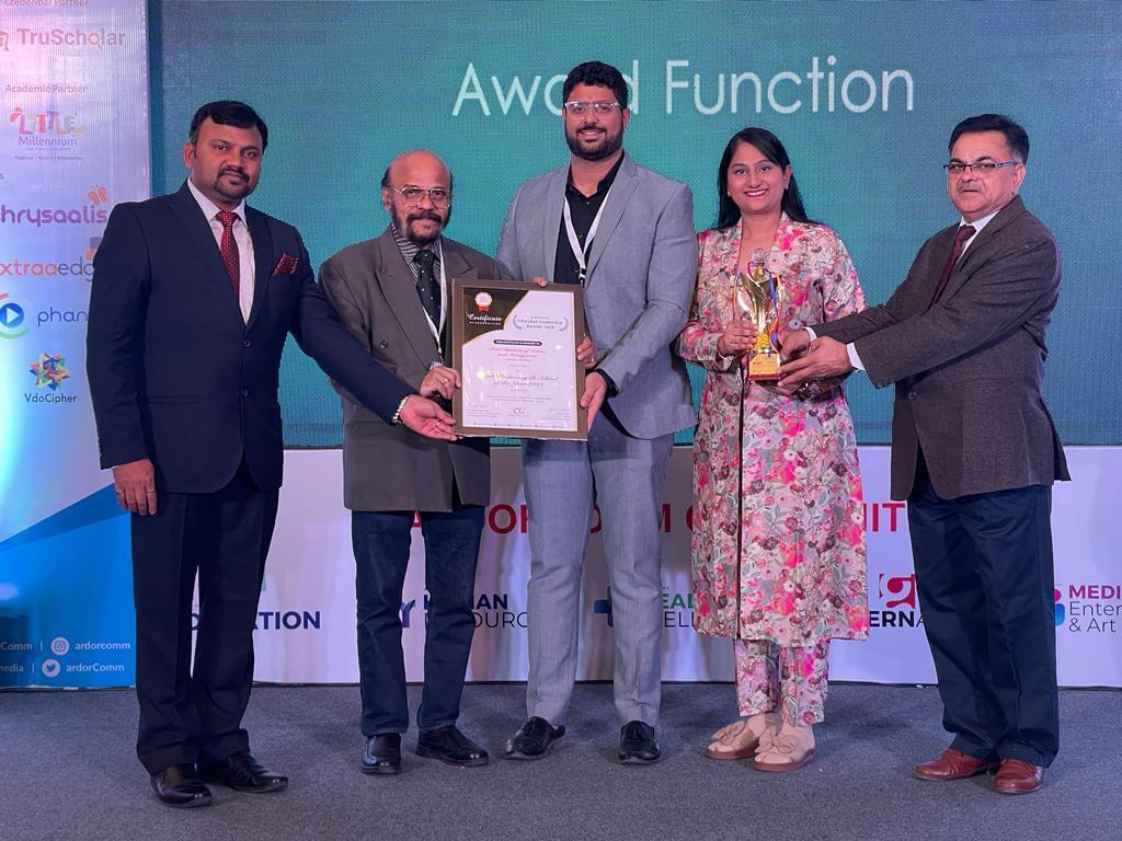 Patel Institute of Science and Management Bangalore PISM Awards photo 4